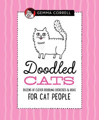 Doodled Cats book cover