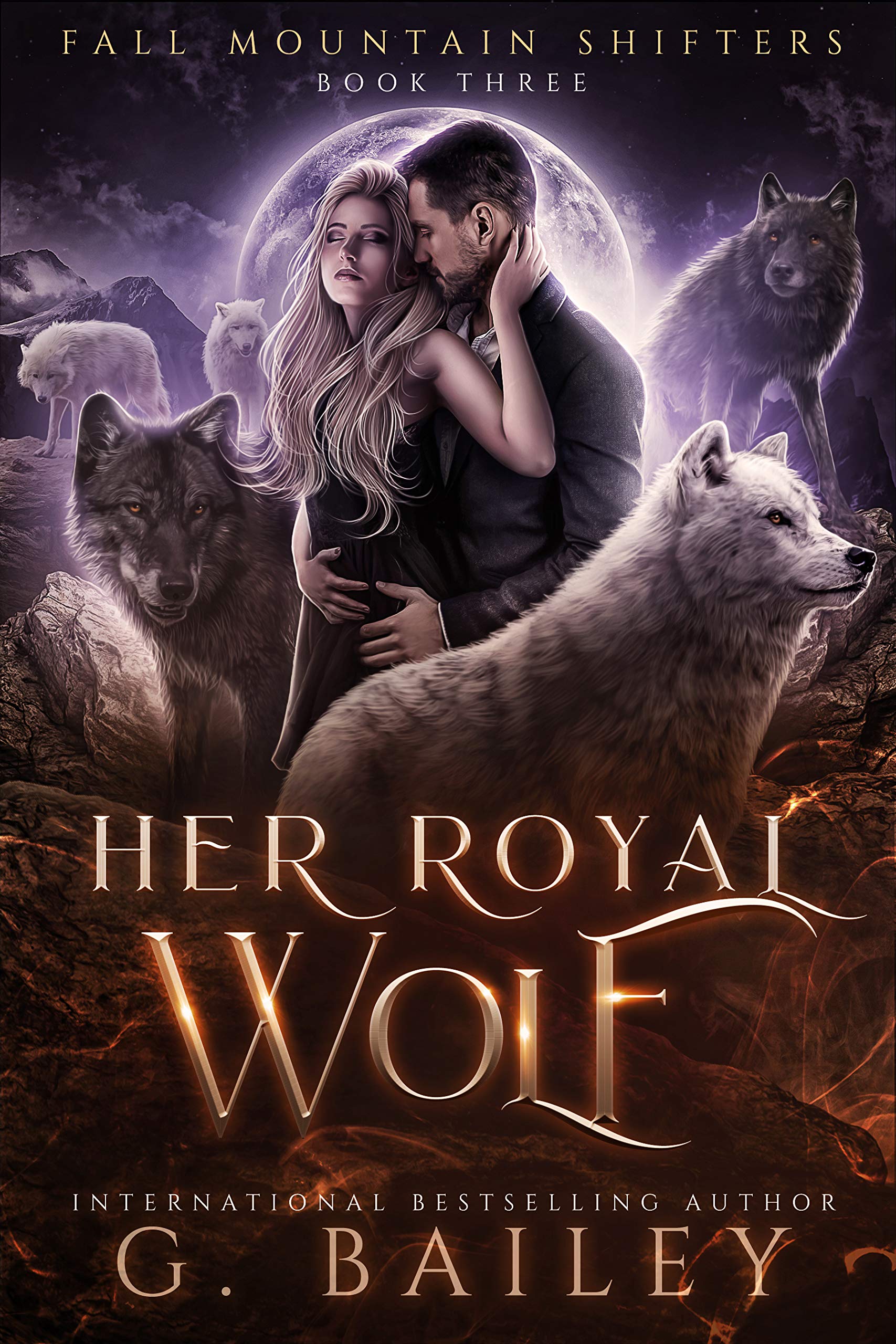 Fall Mountain Shifters book cover 3