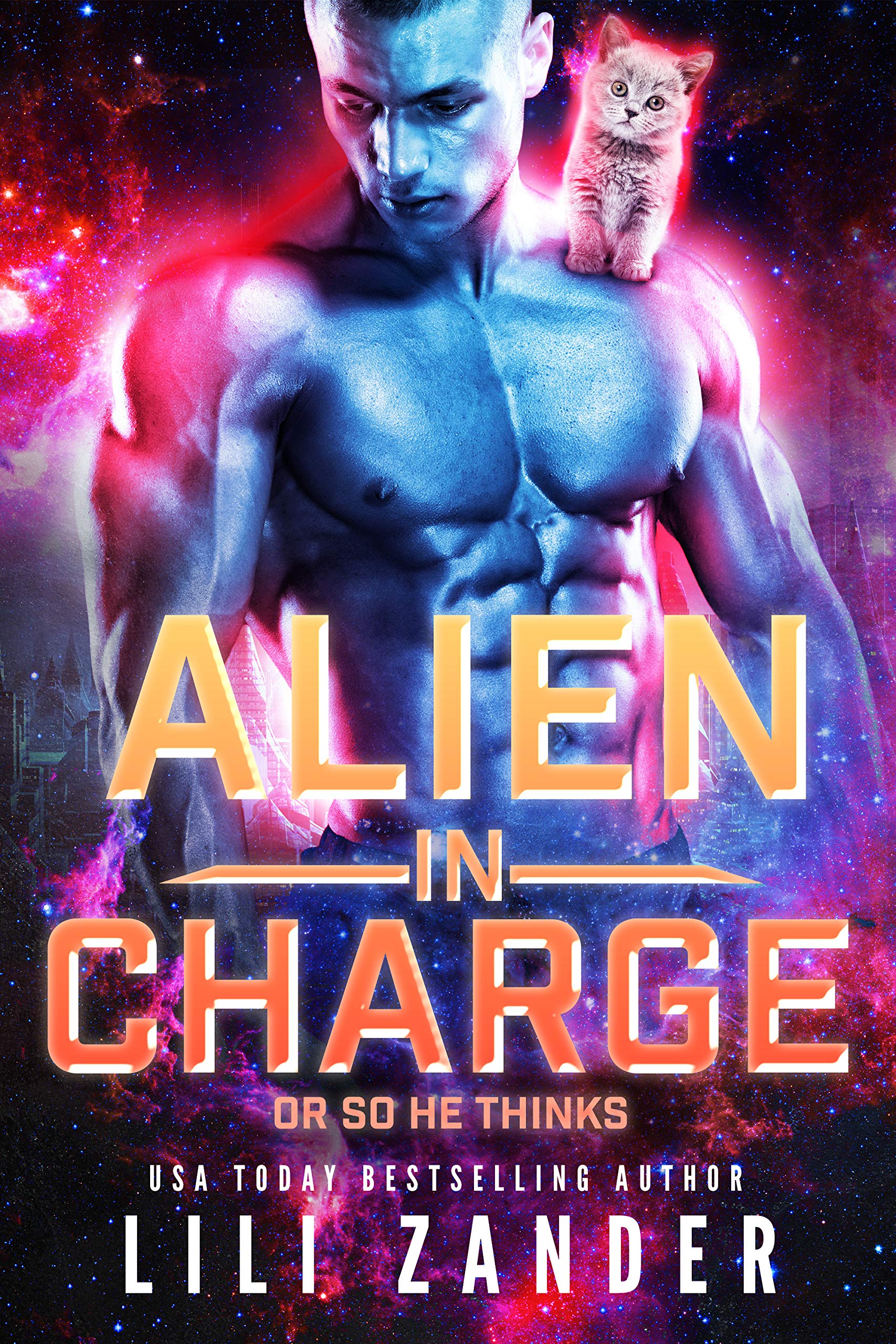 Alien in Charge book cover
