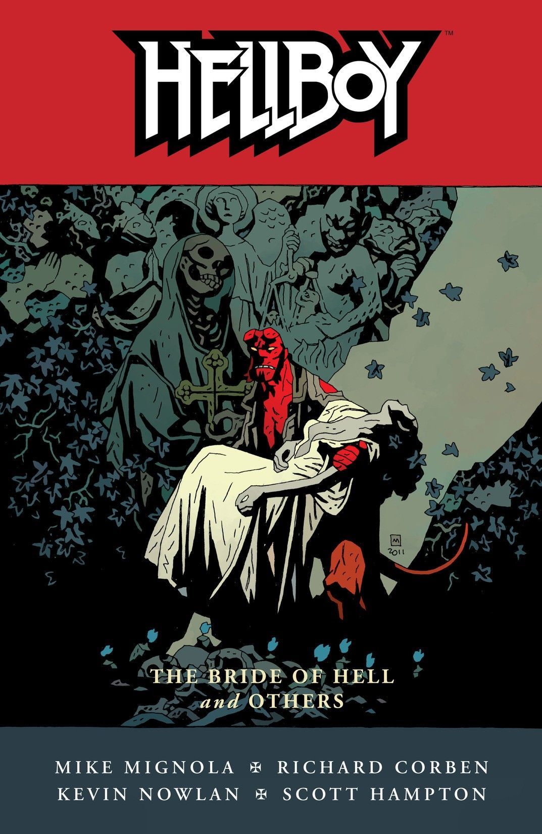 Hellboy, Vol. 11 book cover