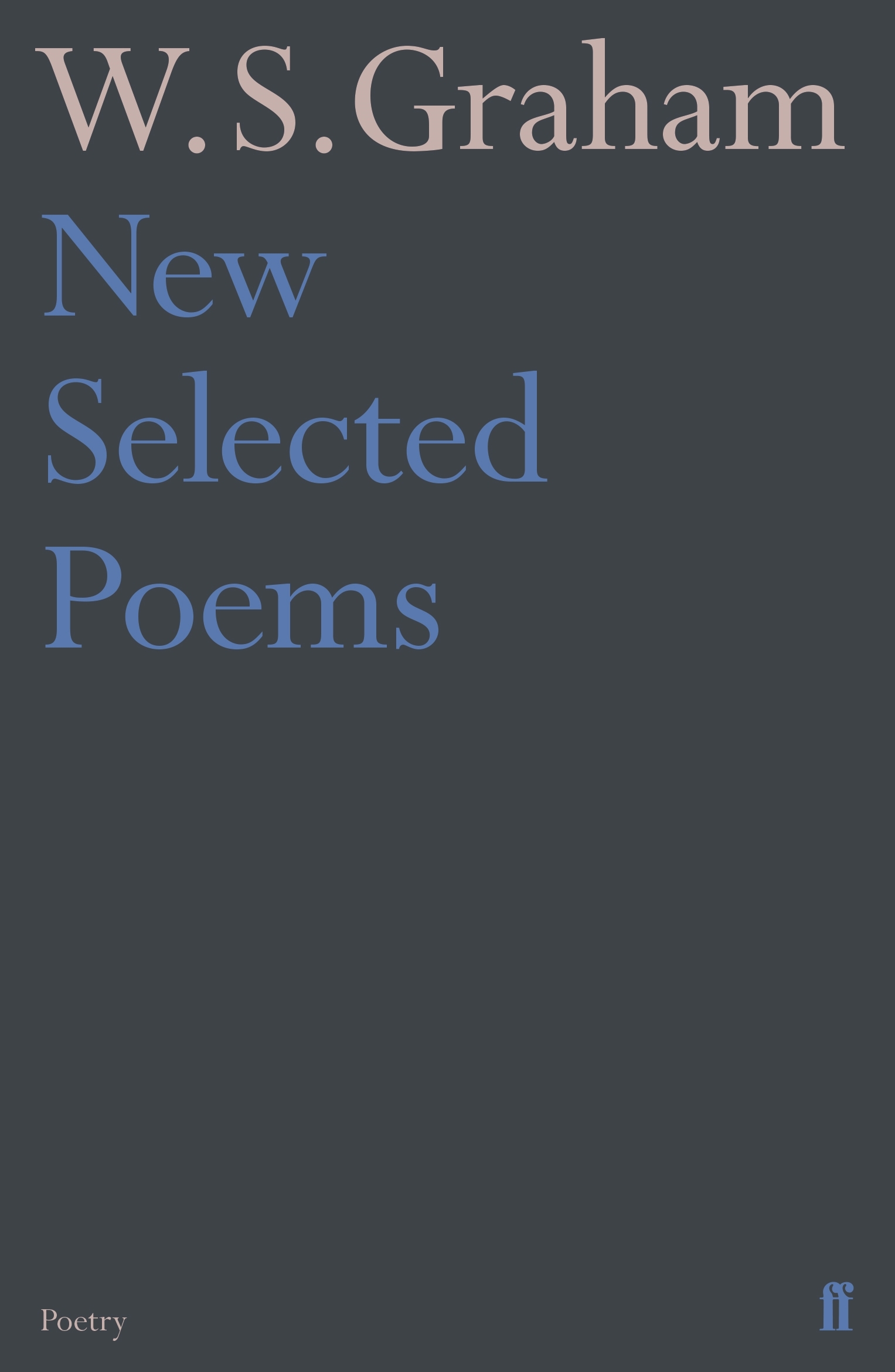New Selected Poems of W.S. Graham book cover