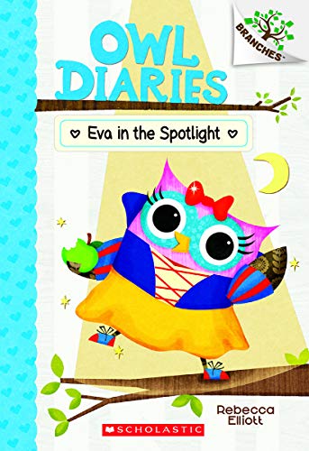 Eva in the Spotlight book cover