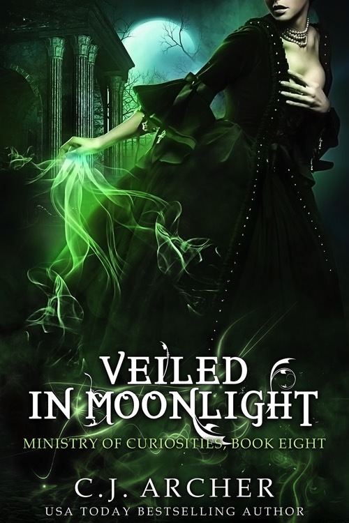 Veiled in Moonlight book cover