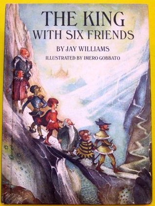 The King with Six Friends book cover