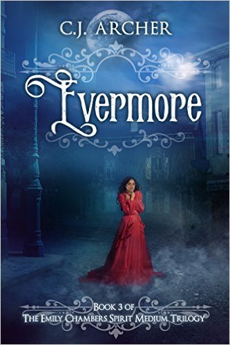 Emily Chambers Spirit Medium Trilogy book cover 3