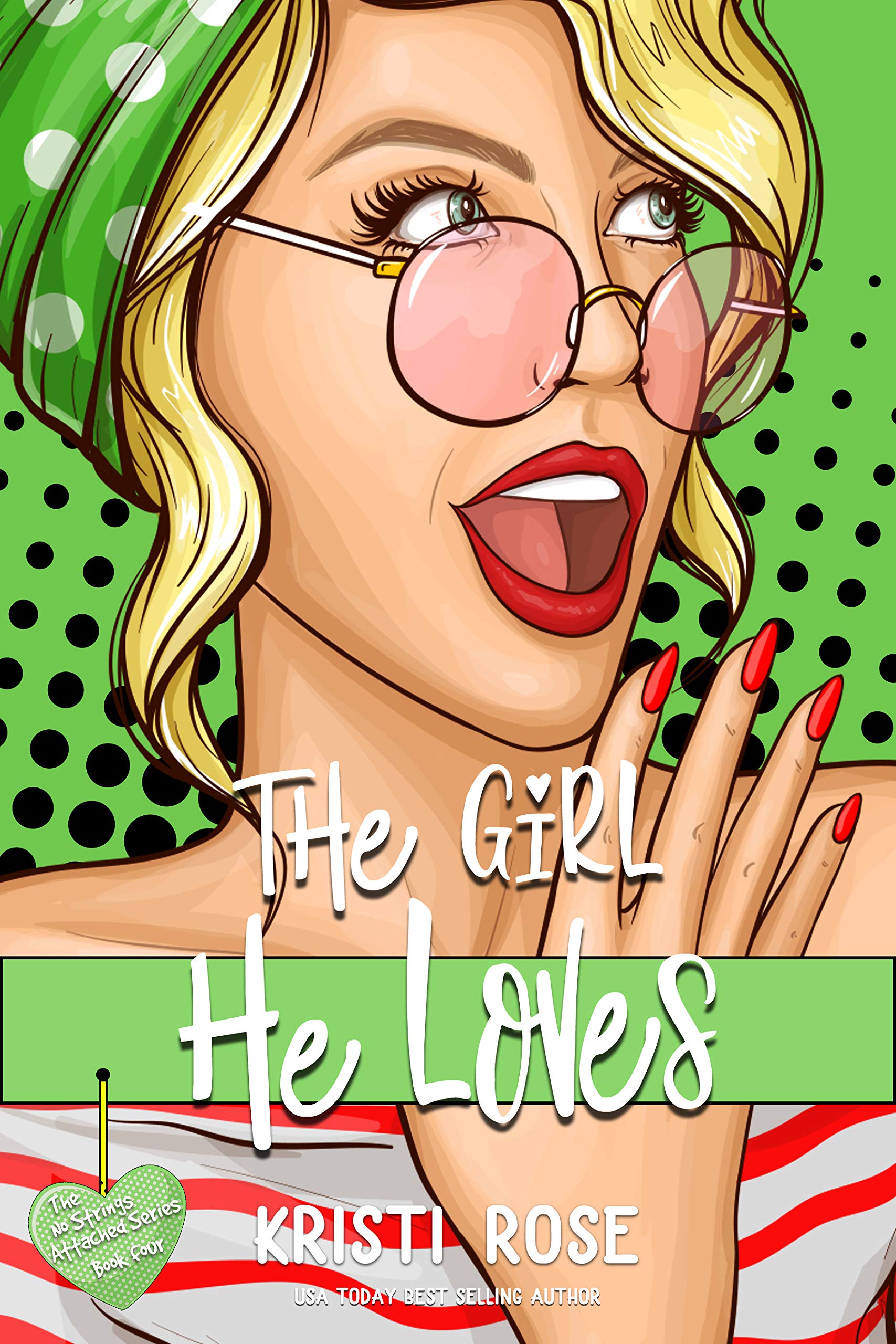 The Girl He Loves book cover