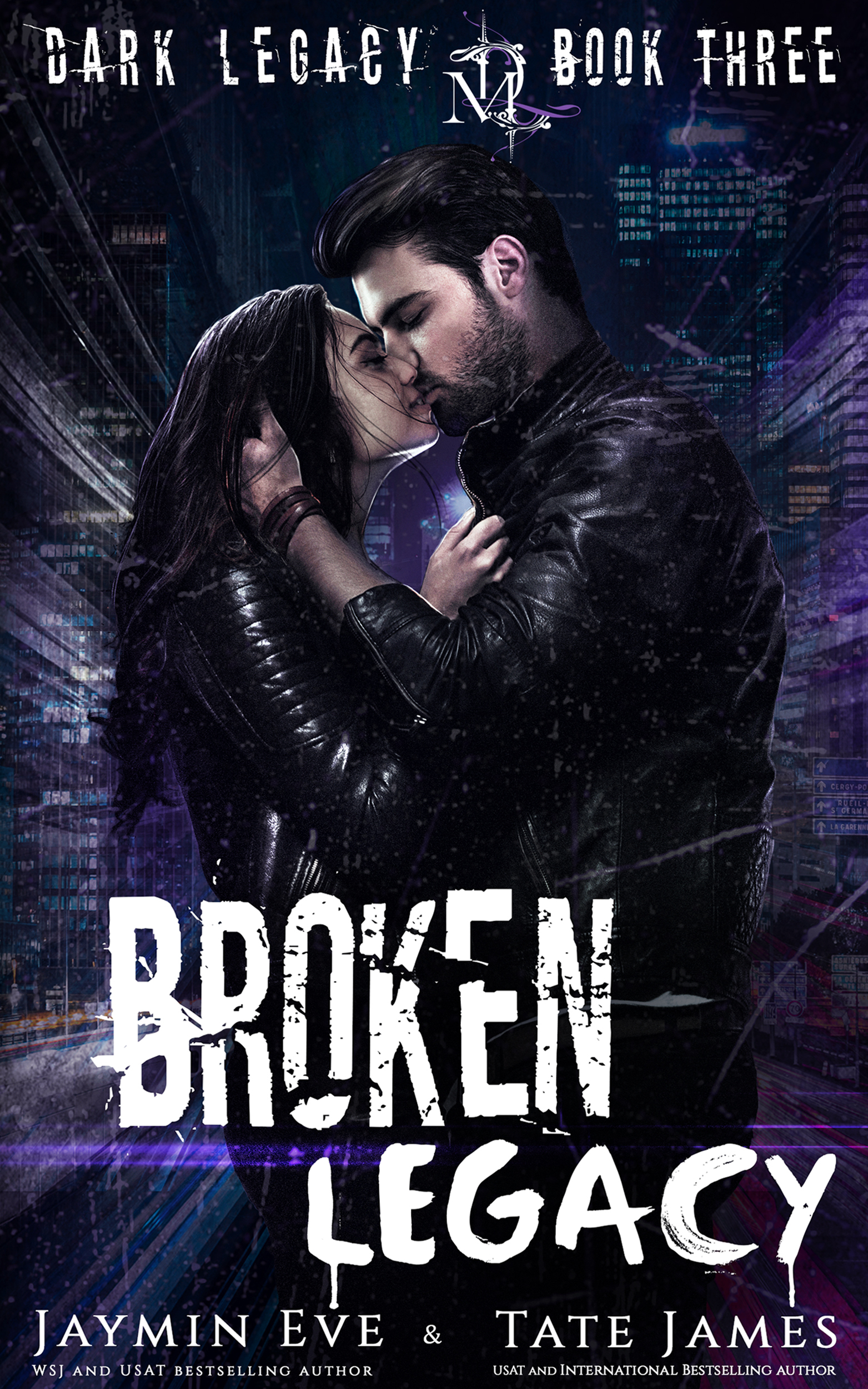 Dark Legacy book cover 3