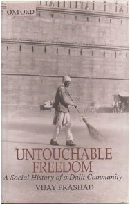 Untouchable Freedom book cover