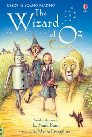 The Wizard of Oz book cover
