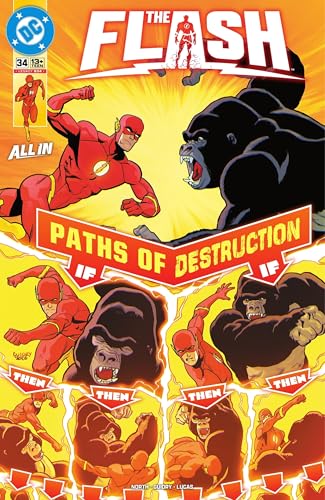 The Flash (2023-) #34 book cover