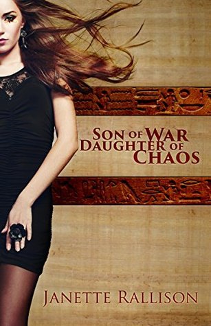 Son of War, Daughter of Chaos book cover