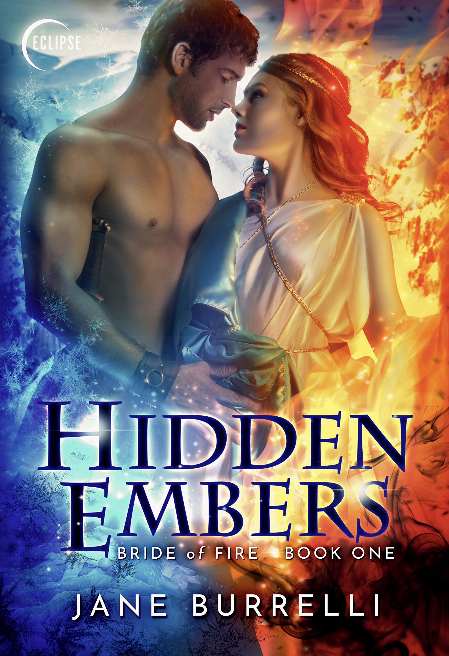 Hidden Embers book cover