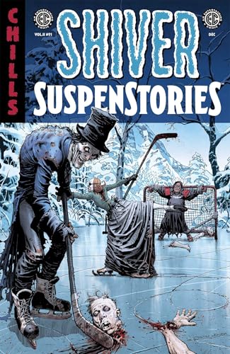 EC Shiver SuspenStories 2 #1 book cover