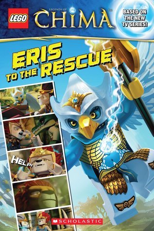LEGO Legends of Chima book cover