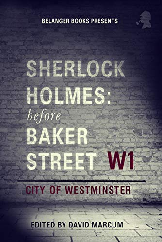 Sherlock Holmes book cover