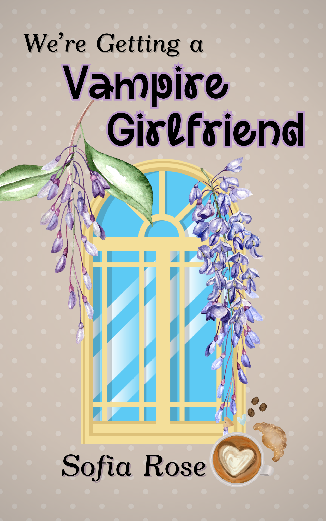 We're Getting a Vampire Girlfriend book cover