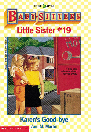 Karen's Good-bye book cover