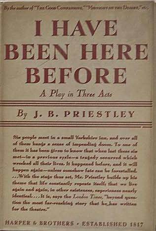I Have Been Here Before book cover