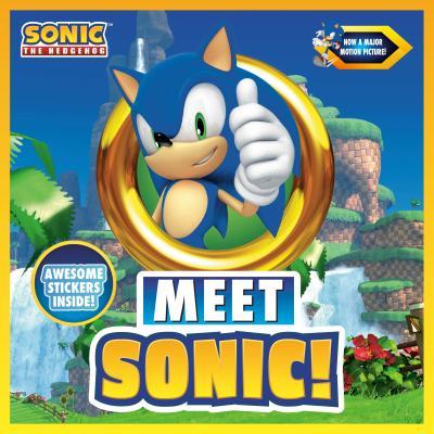 Meet Sonic! book cover