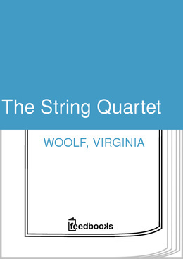 The String Quartet book cover