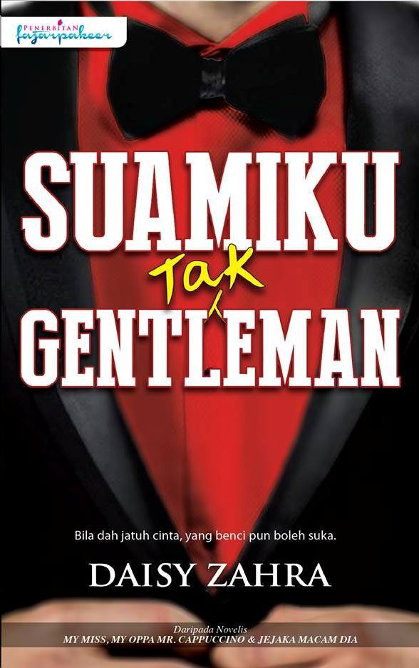 Suamiku Tak Gentleman book cover