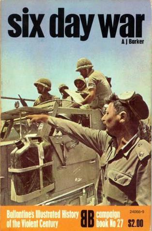 Six Day War book cover