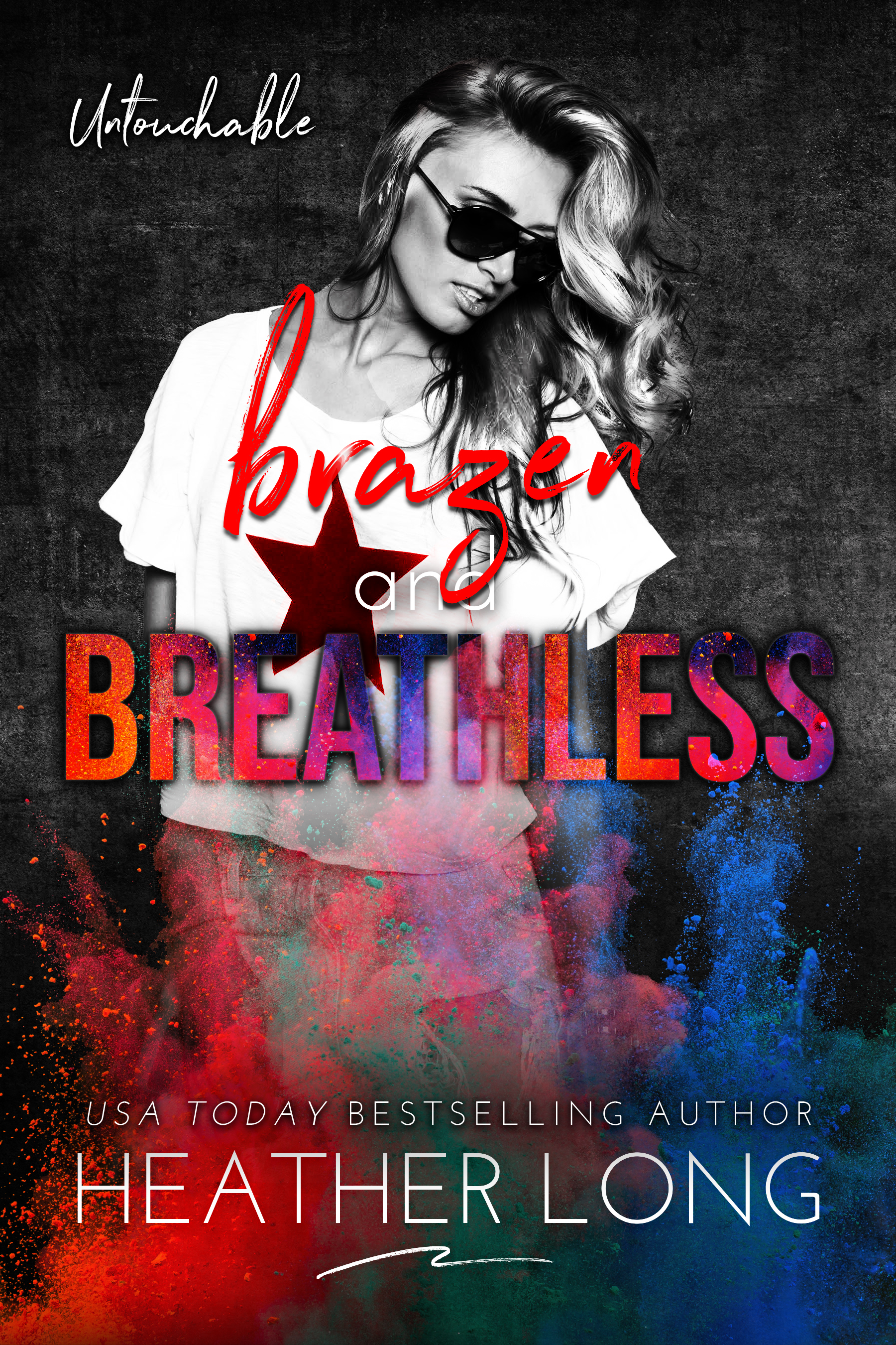 Brazen and Breathless book cover
