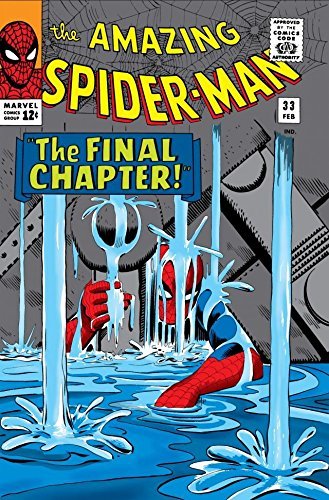 Amazing Spider-Man (1963-1998) #33 book cover