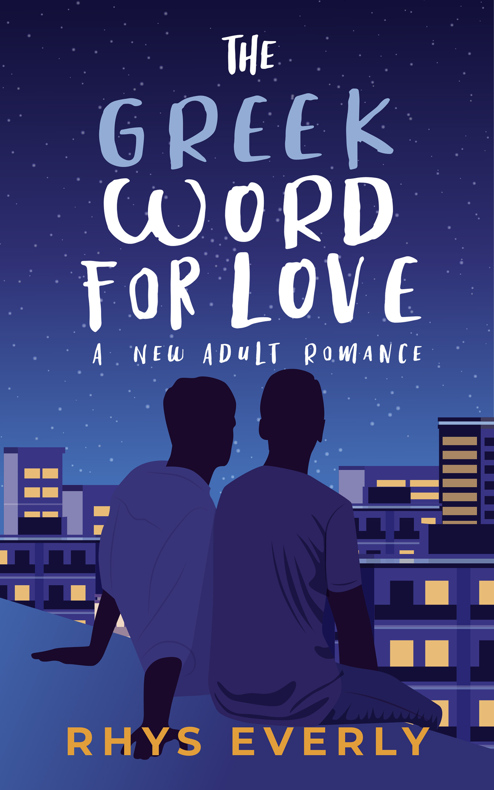 The Greek Word for Love book cover