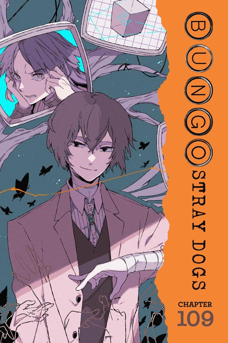 Bungo Stray Dogs, Chapter 109 (Bungo Stray Dogs book cover