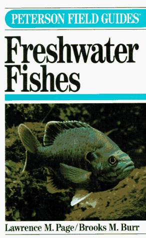 Peterson Field Guide(R) to Freshwater Fishes book cover