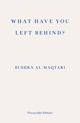 What Have You Left Behind? book cover