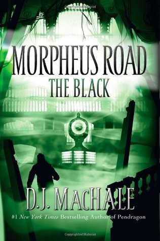 Morpheus Road book cover 2