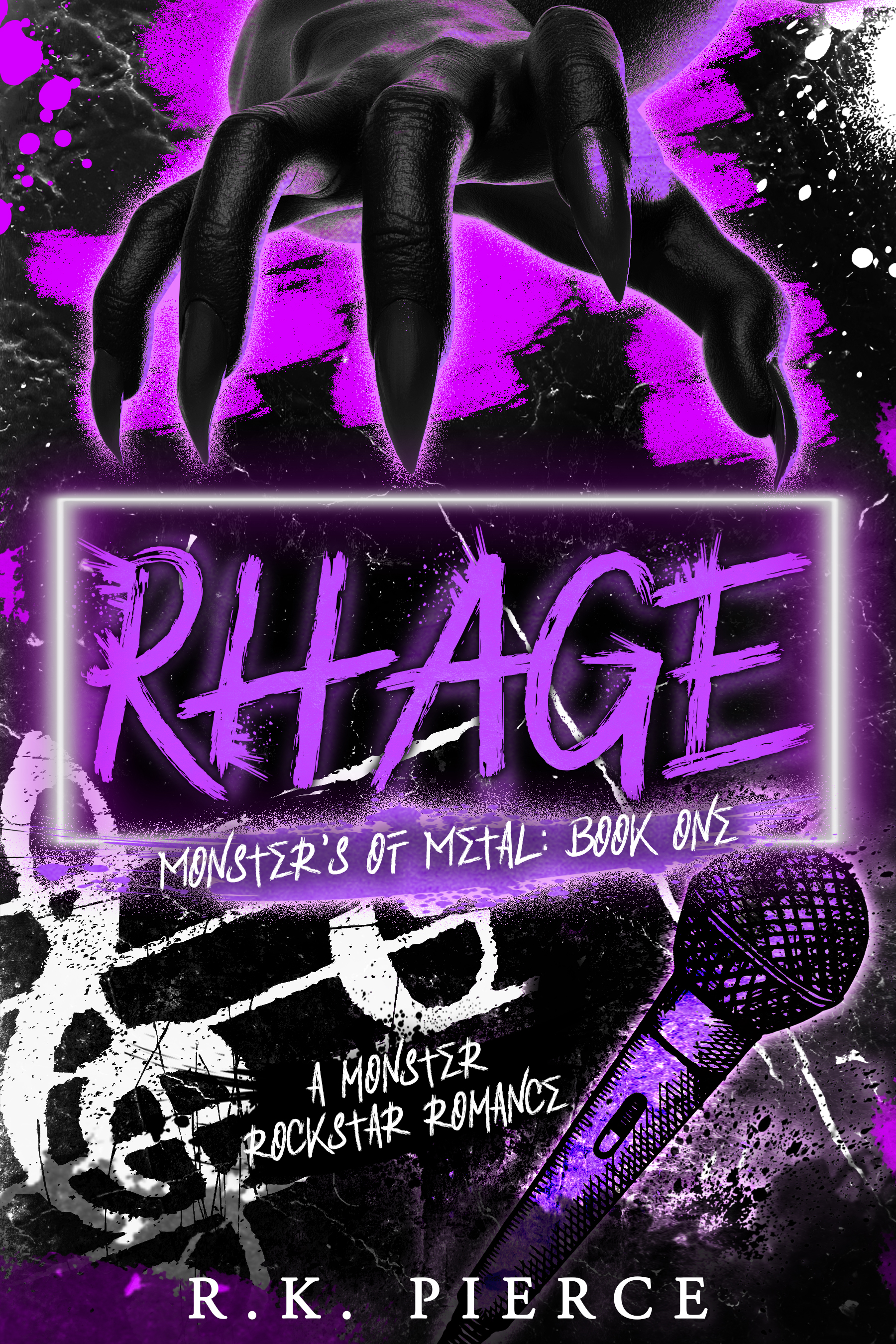 Rhage book cover