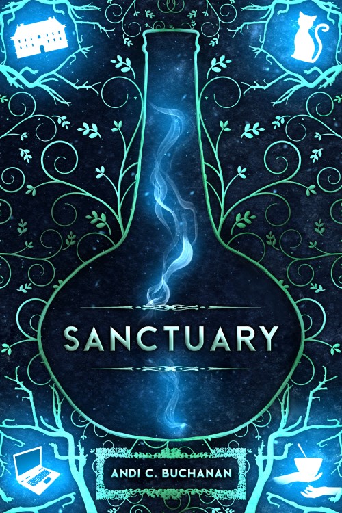 Sanctuary book cover