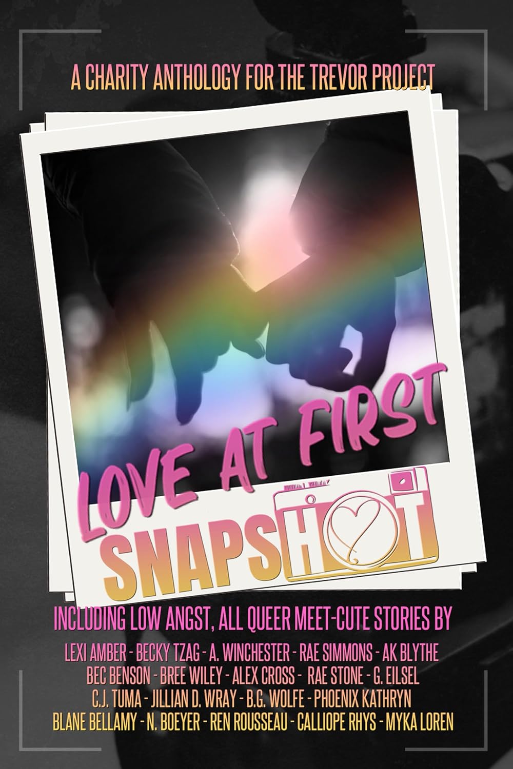 Love at First Snapshot book cover