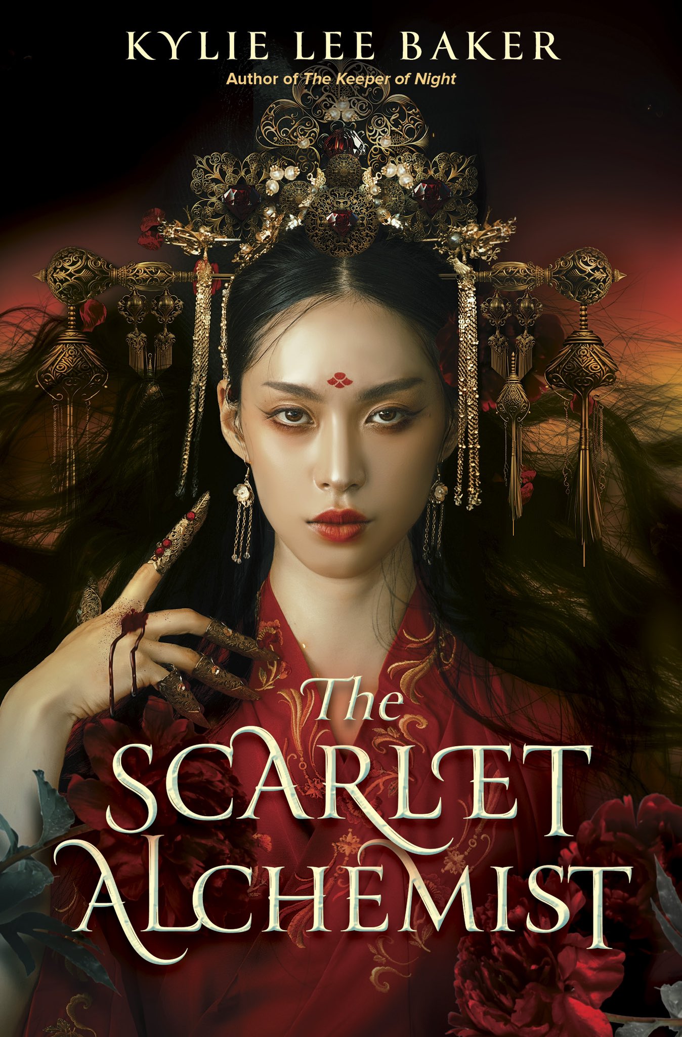 The Scarlet Alchemist book cover