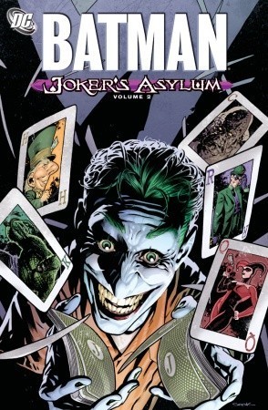 Joker's Asylum (Collected Editions) book cover 2