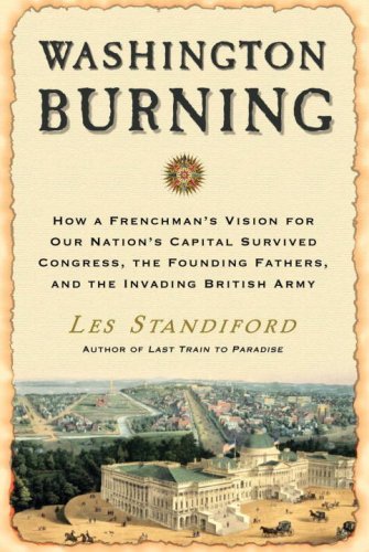 Washington Burning book cover