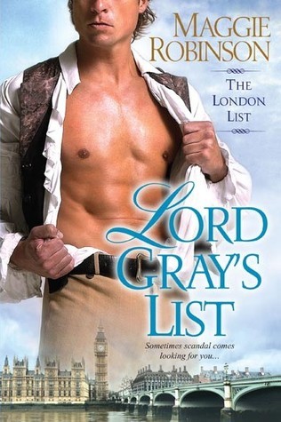 Lord Gray's List book cover