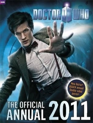 Doctor Who book cover