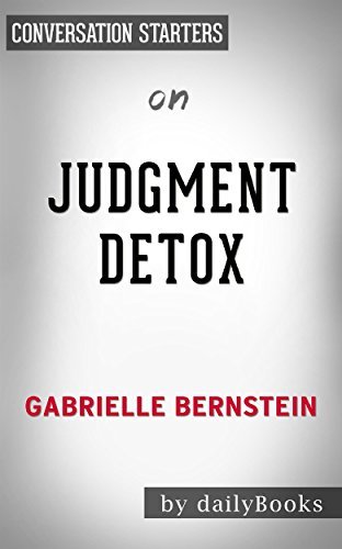 Judgement Detox​​​​​​​ book cover