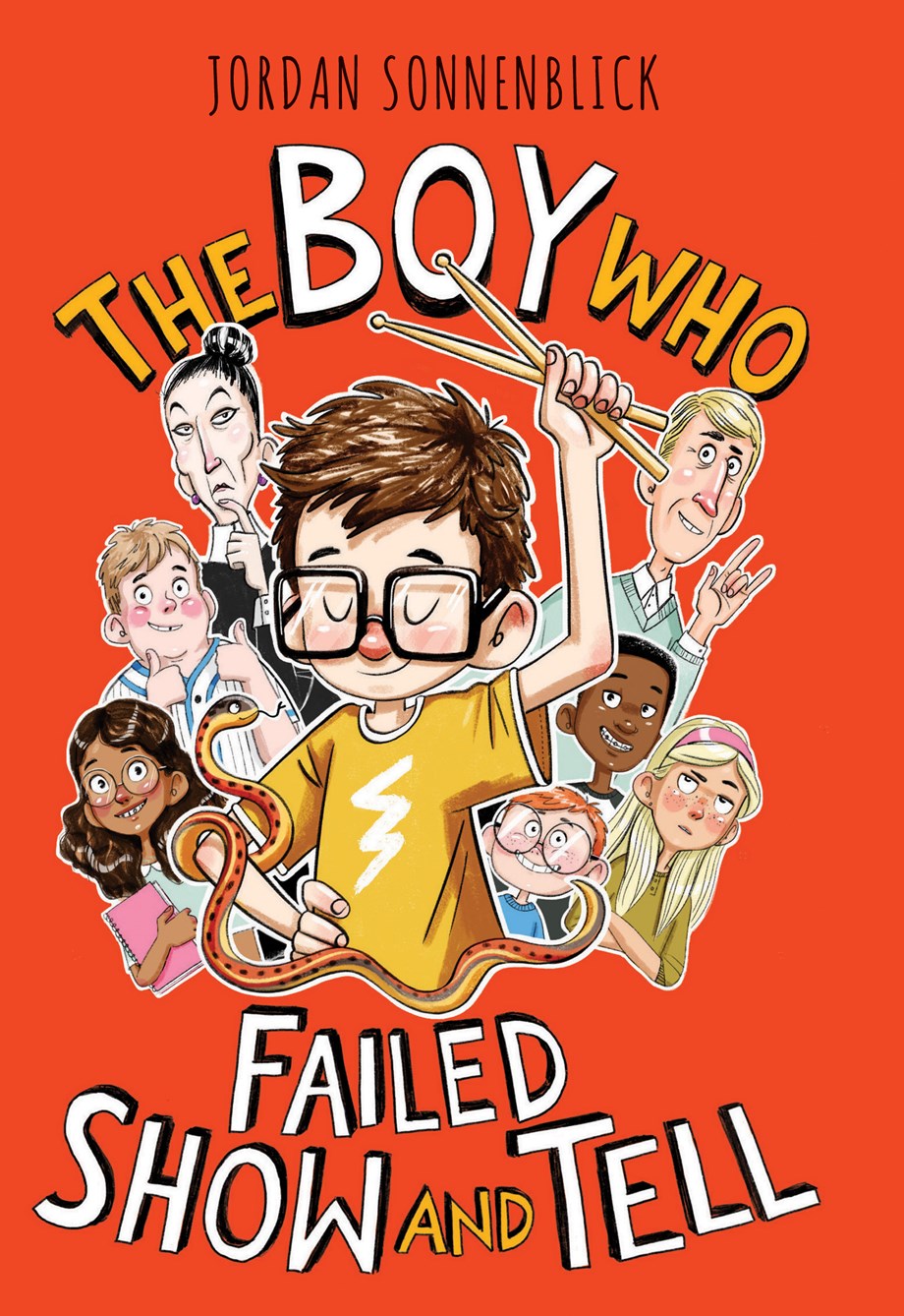Boy Who Failed Show and Tell book cover 1