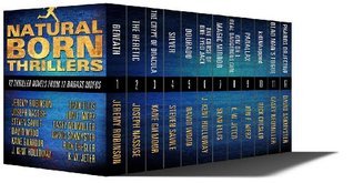 Natural Born Thrillers book cover