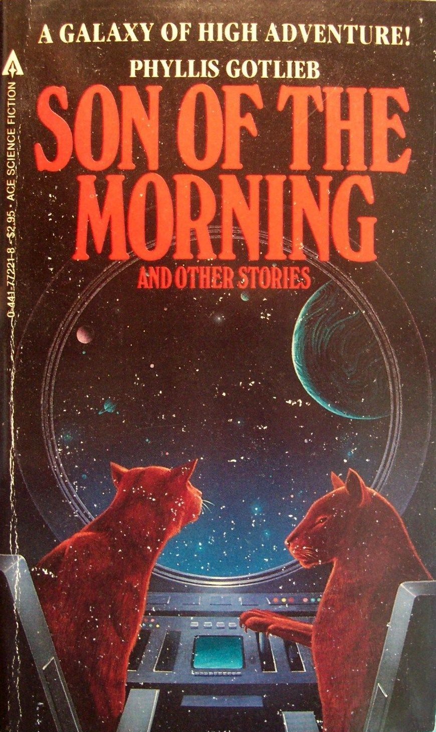 Son Of The Morning book cover