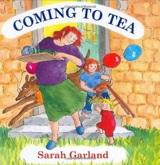 Coming to Tea book cover