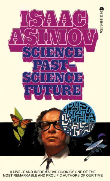Science Past, Science Future book cover