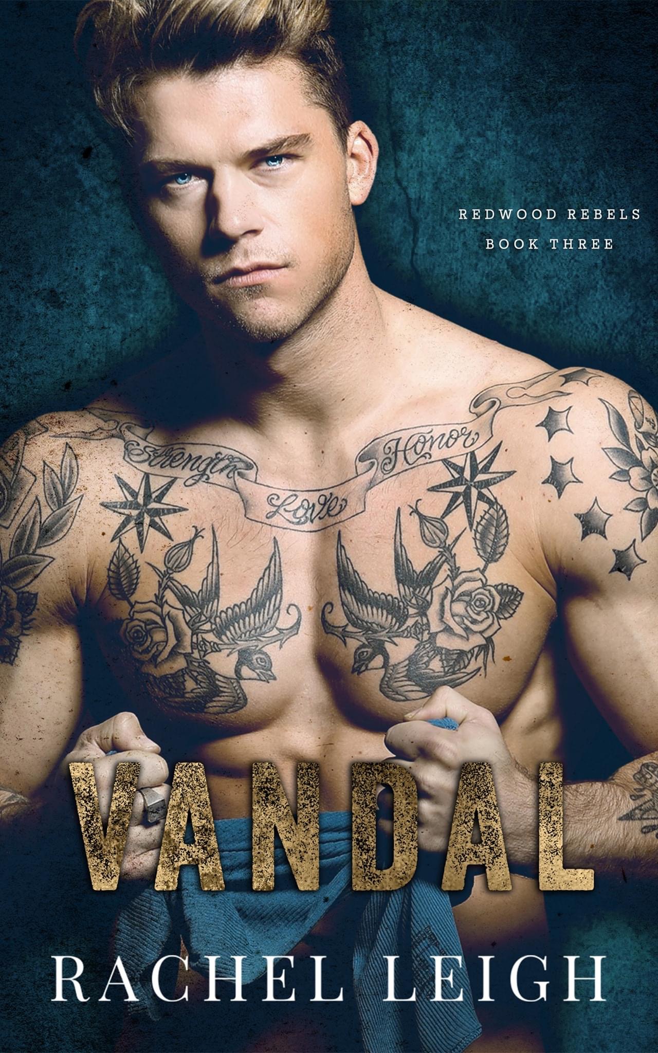 Redwood Rebels book cover 3