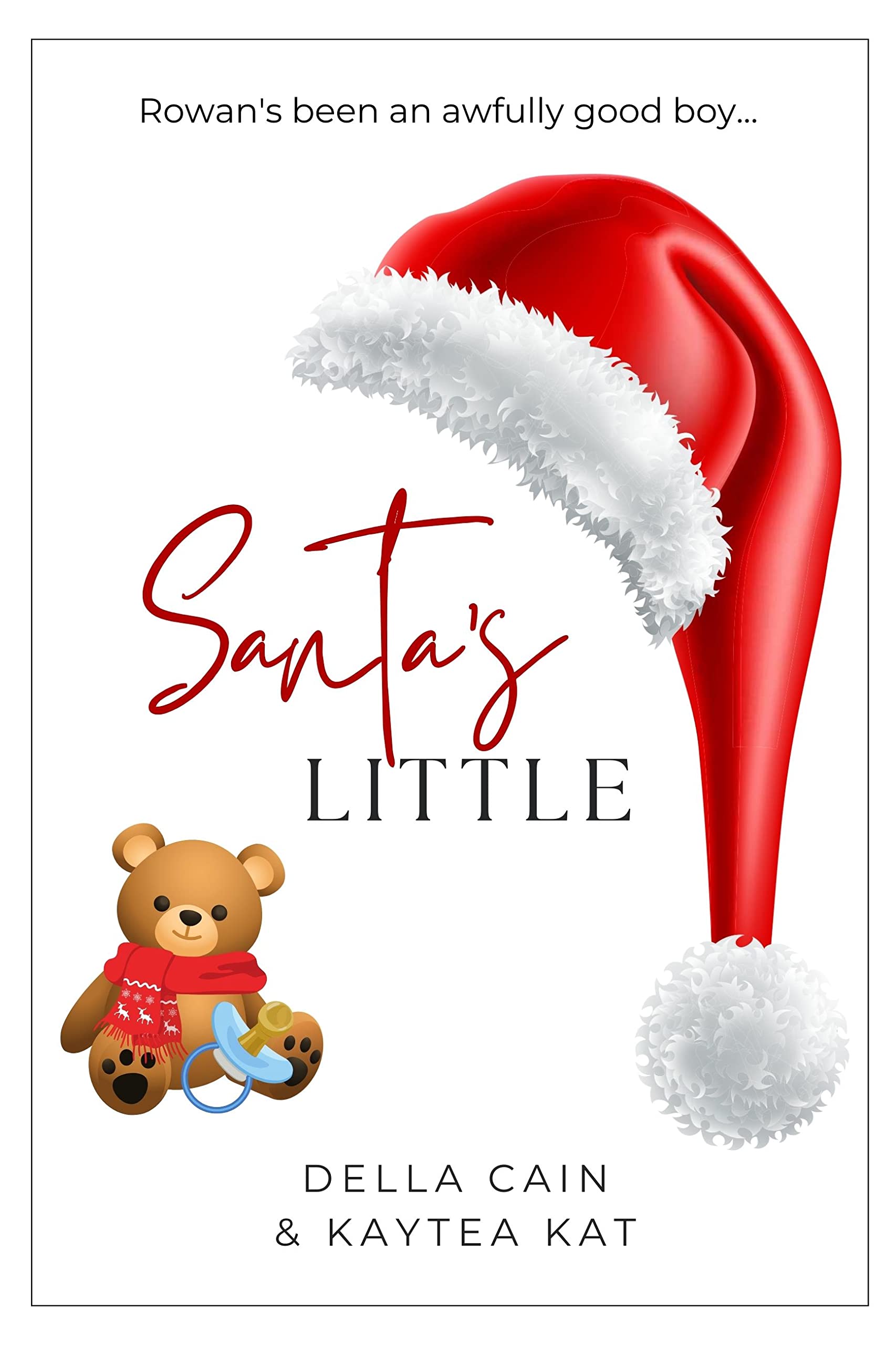 Santa's Little book cover