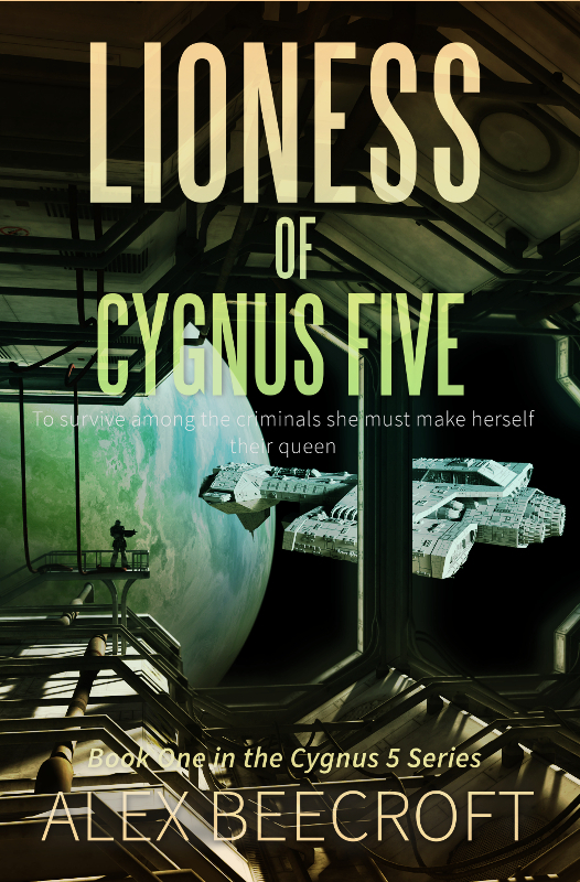 Cygnus Five book cover 1